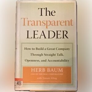 “The Transparent Leader” | Book